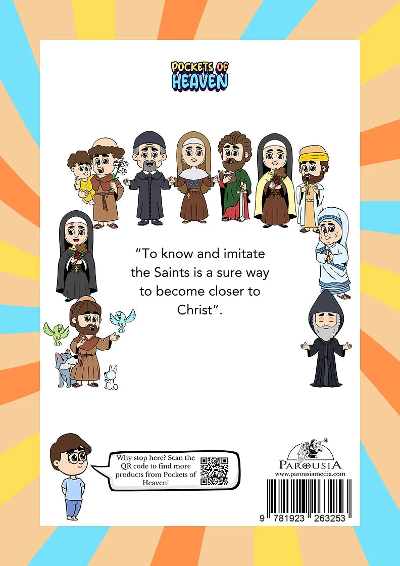 The Saints of Heaven: Interactive Activity Book