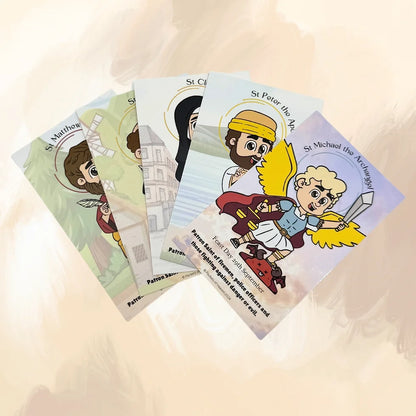 Saint Cards (Set of 20)