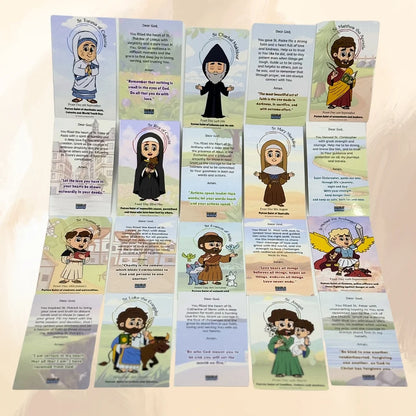 Saint Cards (Set of 20)