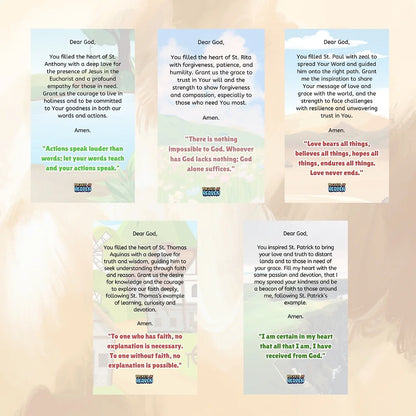 Saint Cards (Set of 20)