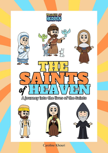 The Saints of Heaven: Interactive Activity Book