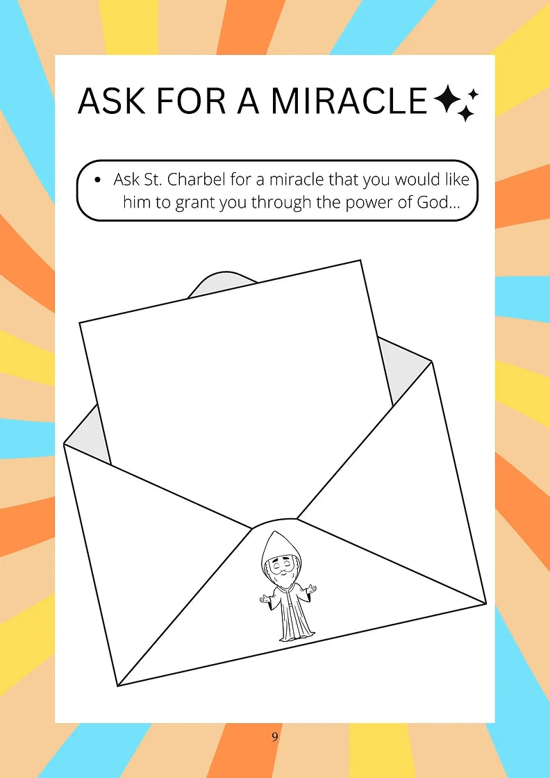 The Saints of Heaven: Interactive Activity Book