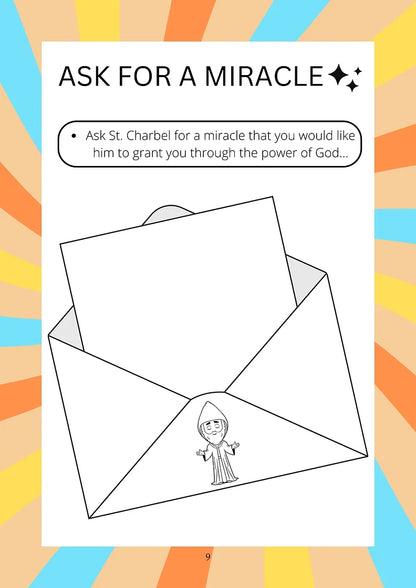 The Saints of Heaven: Interactive Activity Book