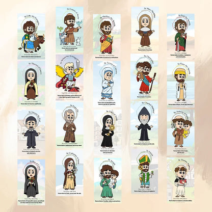 Saint Cards (Set of 20)