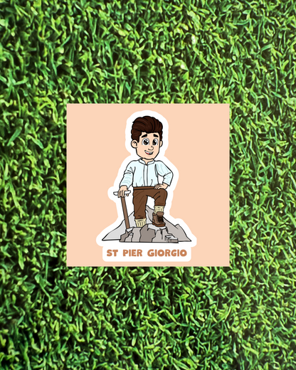 Canonization Stickers