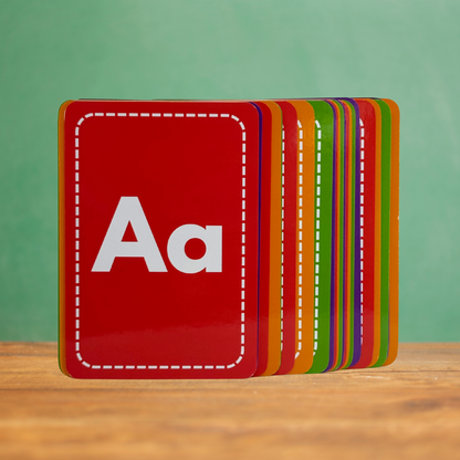 Biblical ABC Flashcards image 2