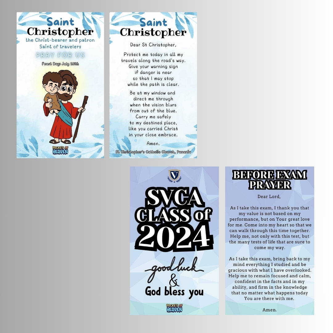 Custom Prayer Cards image 1