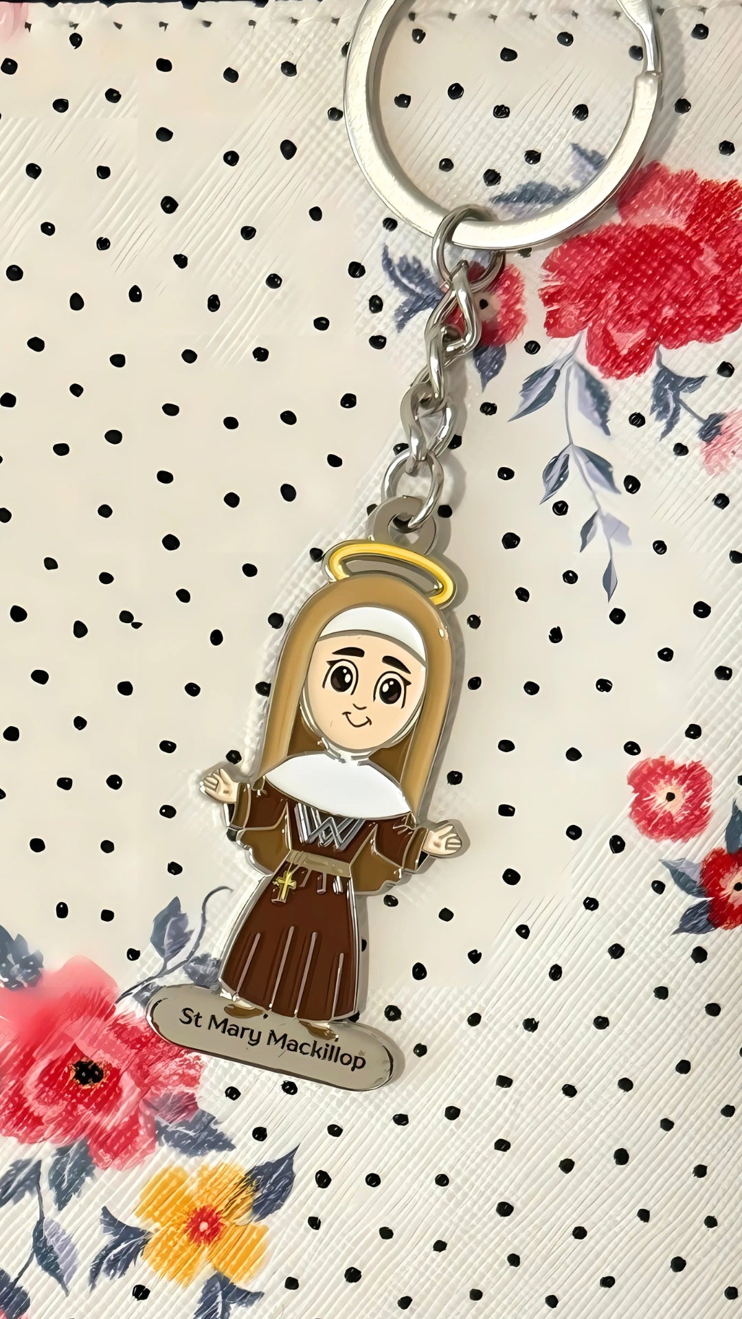 St Mary Mackillop Keyring