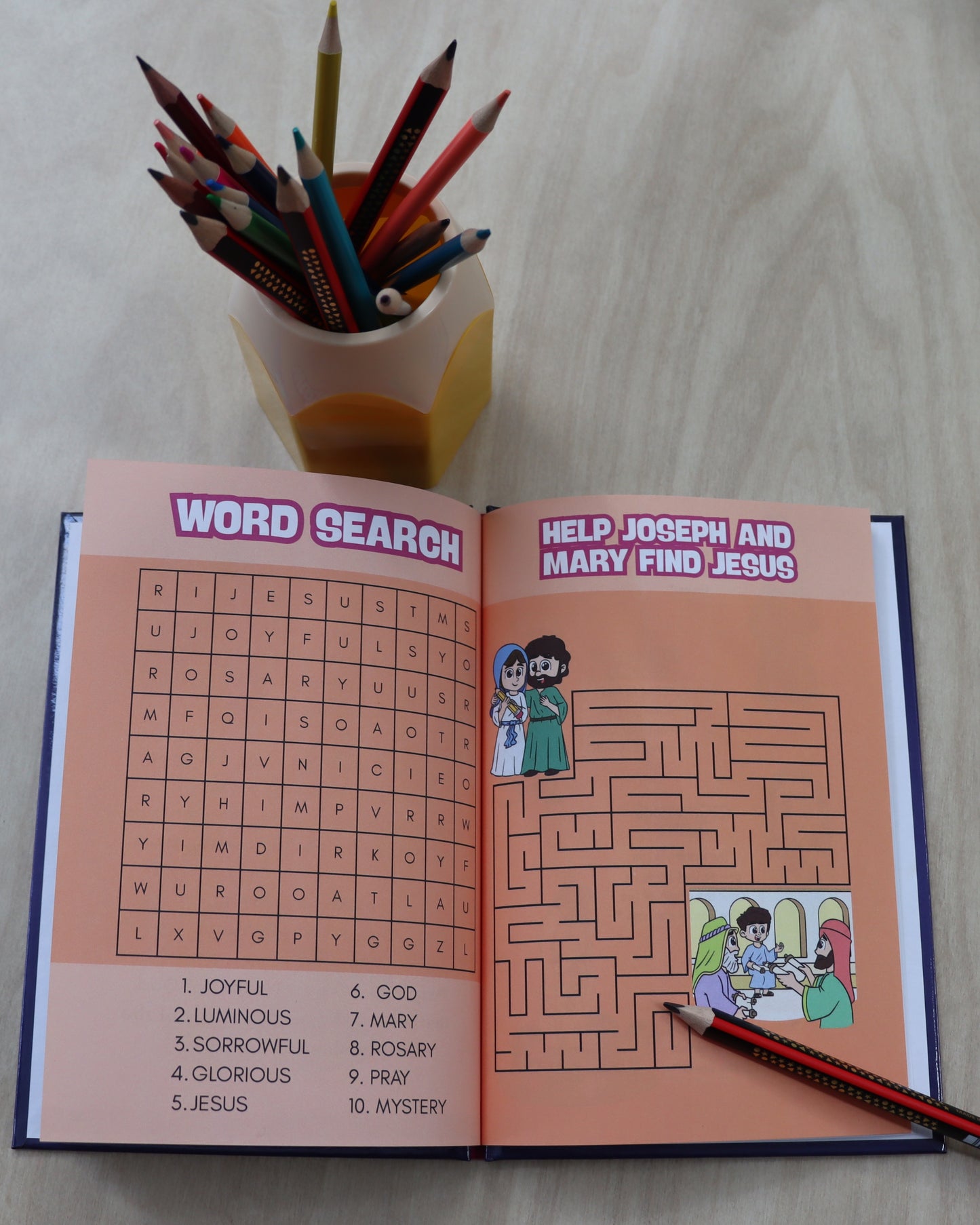 The Holy Rosary: A pocketful of mysteries