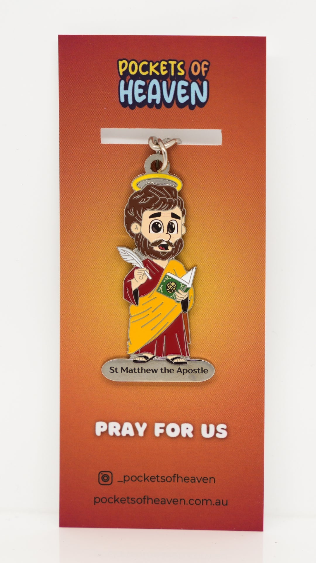 St Matthew the Apostle Keyring