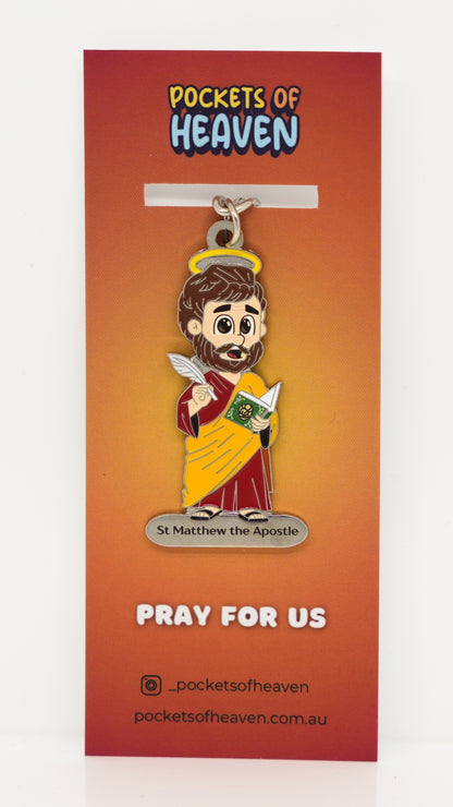 St Matthew the Apostle Keyring