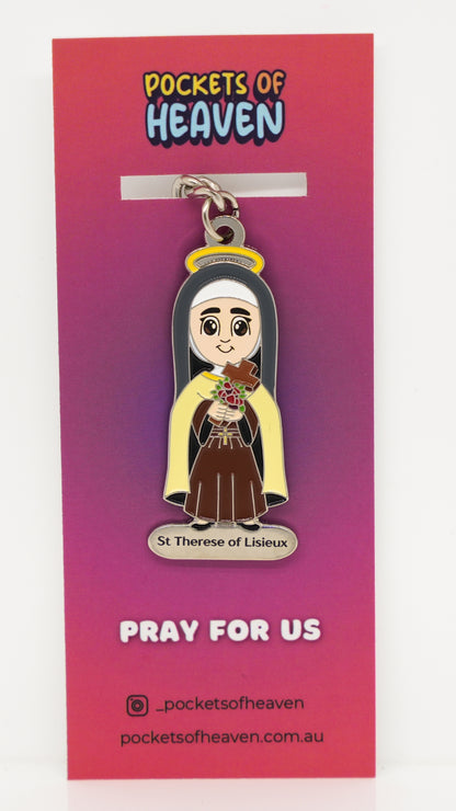 St Therese of Lisieux Keyring