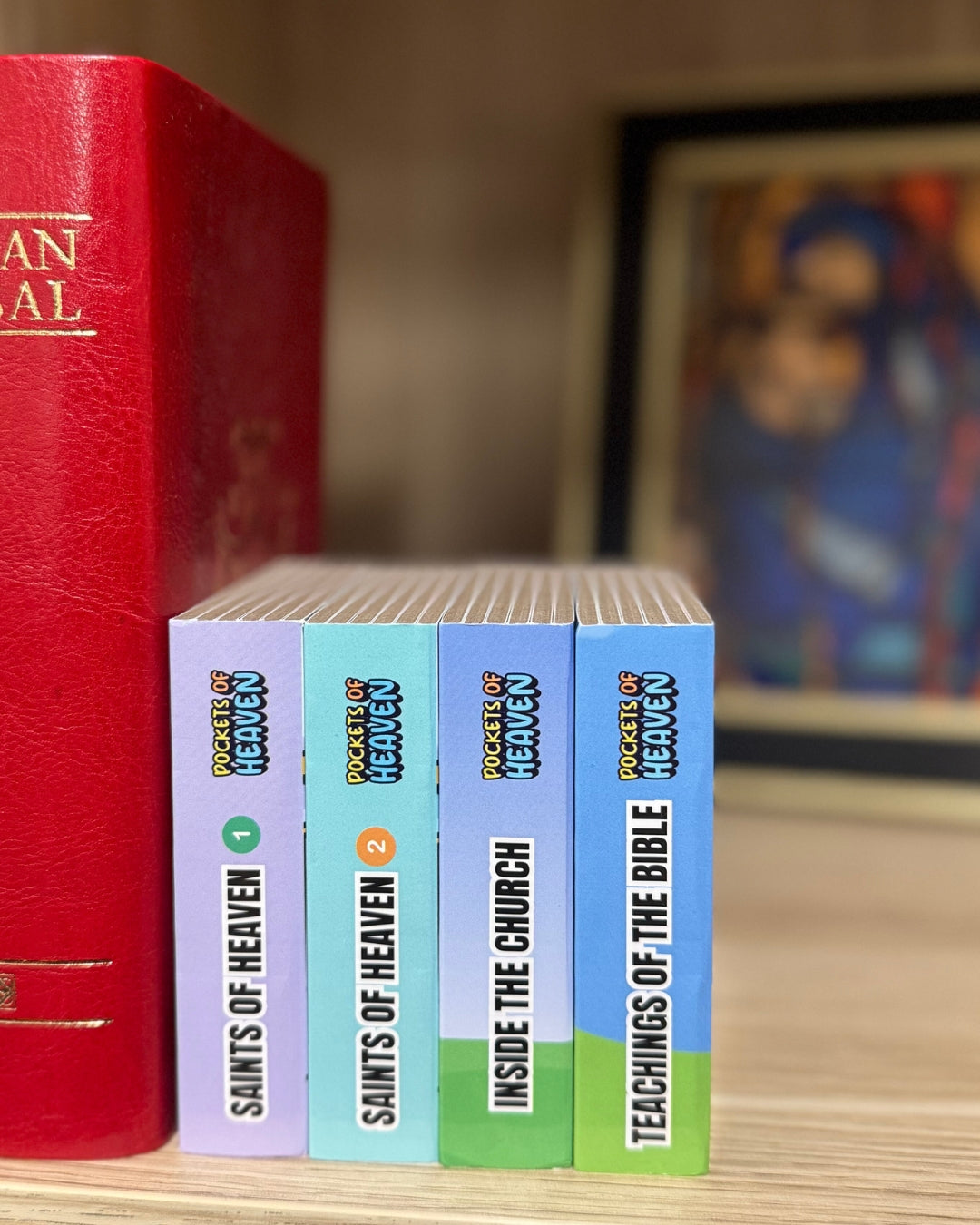 PRE SALE: Little Pockets of Heaven - Board Books