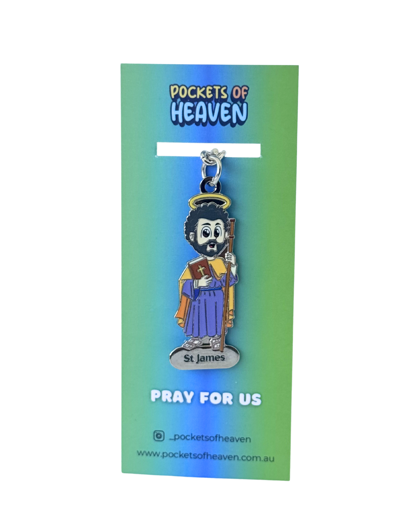 St James Keyring