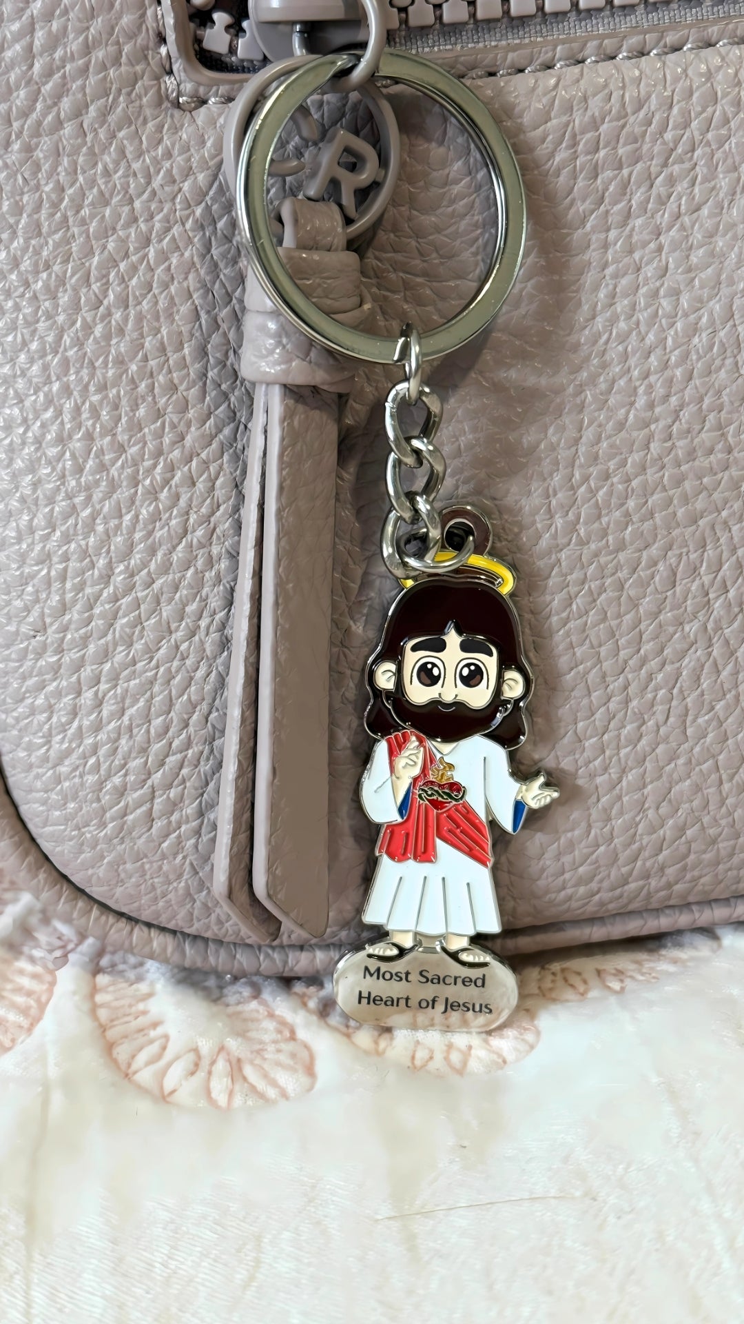 Most Sacred Heart of Jesus Keyring
