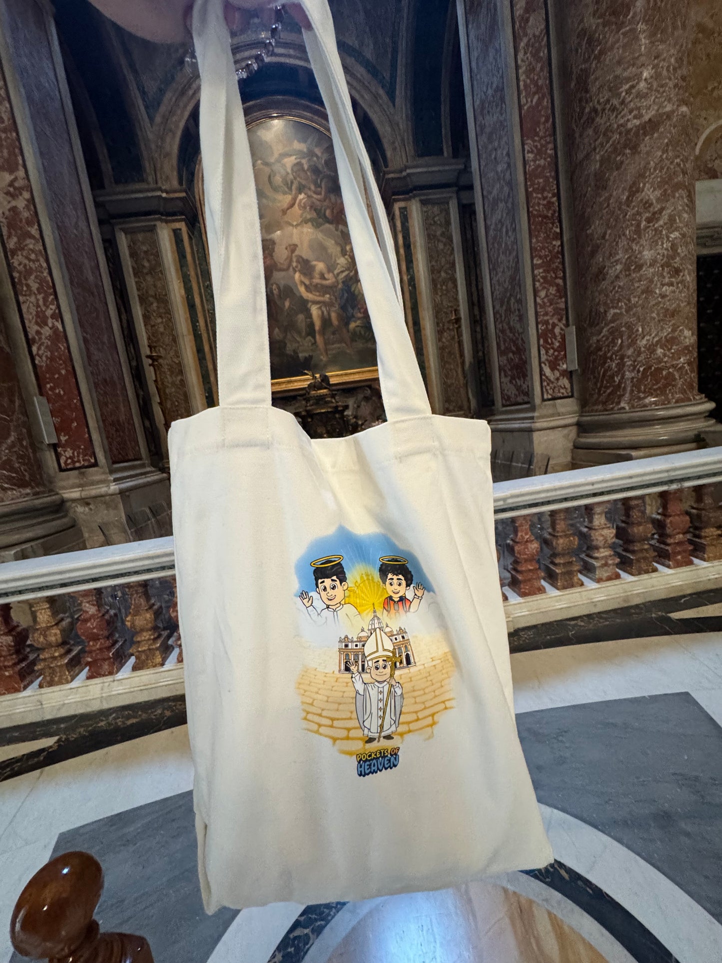 Limited Edition - Canonization Tote Bag