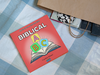 Biblical ABC - Caroline Khouri (Hardcover) image 1