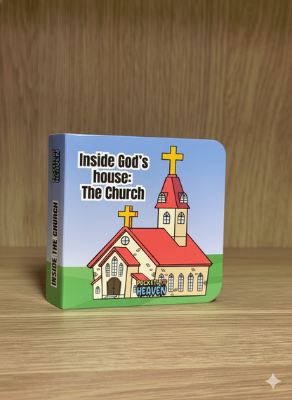 PRE SALE: Little Pockets of Heaven - Board Books