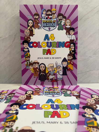 A4 Colouring Pad (40 pages)