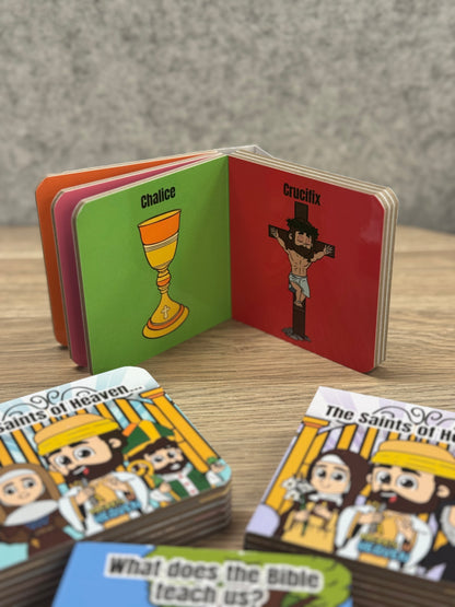 PRE SALE: Little Pockets of Heaven - Board Books