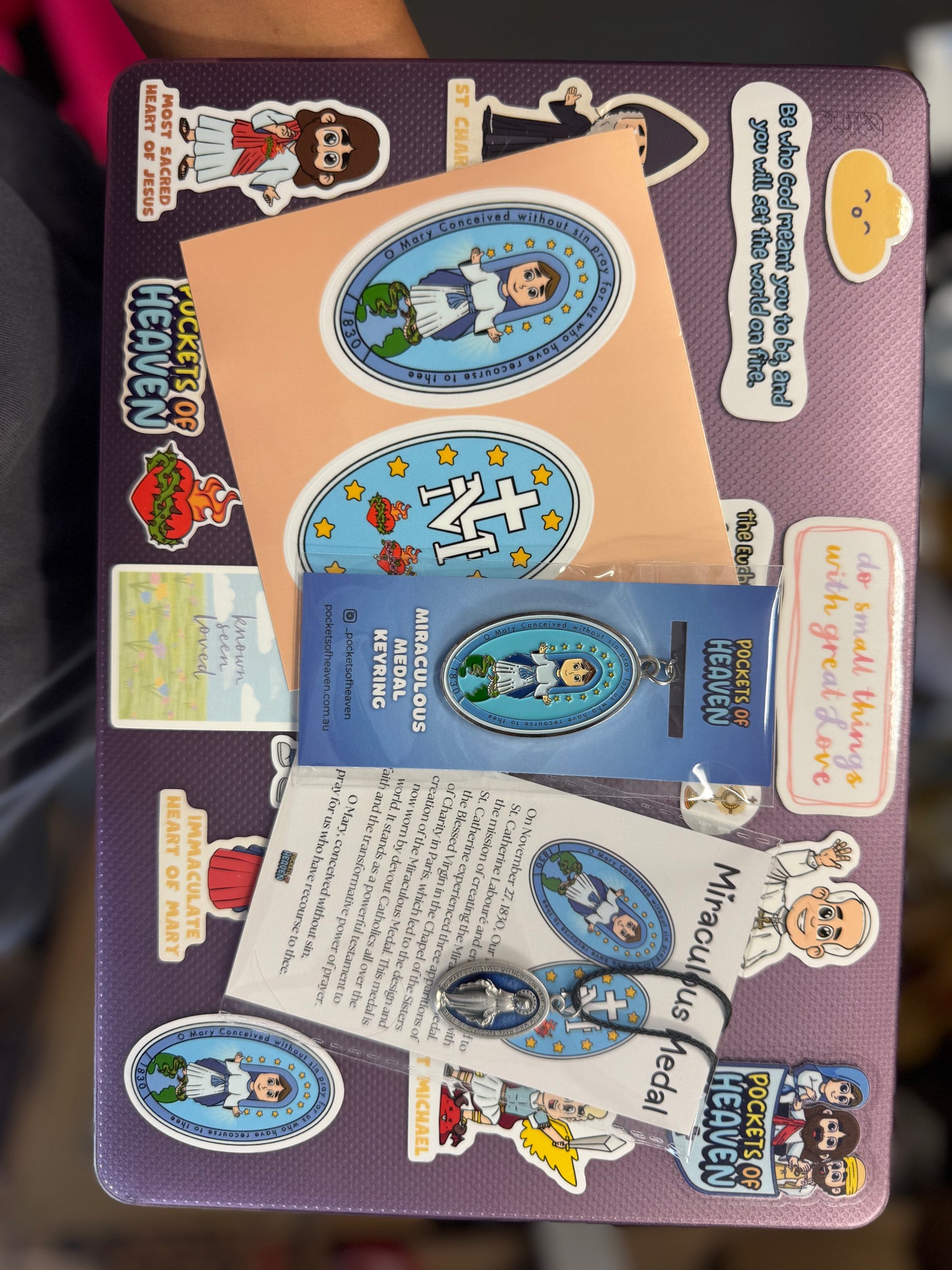 Miraculous Medal Gift Pack