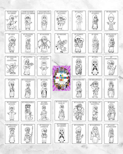 A4 Colouring Pad (40 pages)