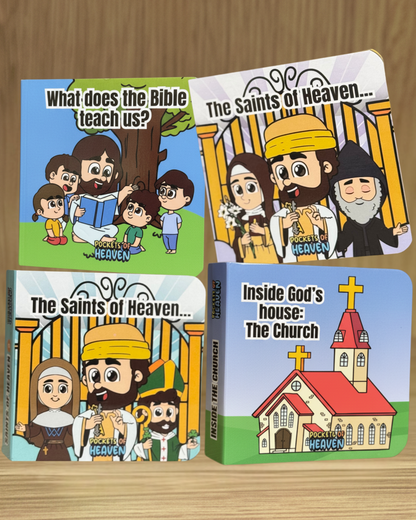 PRE SALE: Little Pockets of Heaven - Board Books