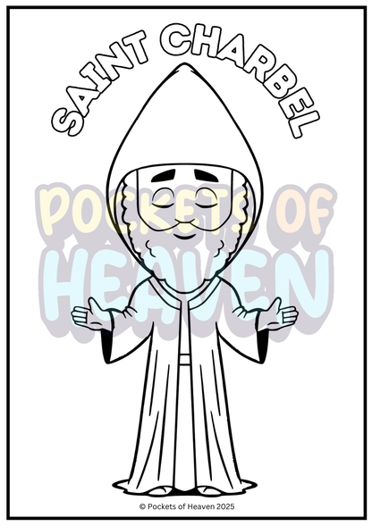 Digital Colouring Sheets