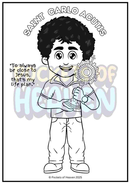 Digital Colouring Sheets