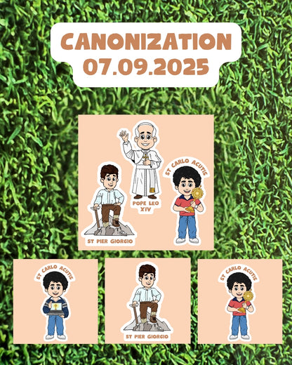 Canonization Stickers