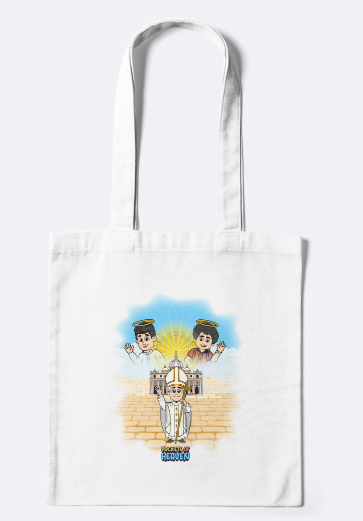 Limited Edition - Canonization Tote Bag