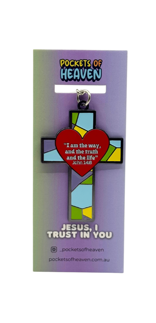 Cross Keyring - John 14:6
