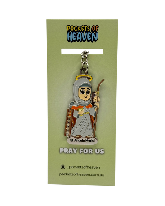 St Angela Merici Keyring