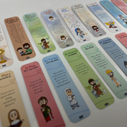 Bookmarks (Saint & Prayer Bookmarks) image 5