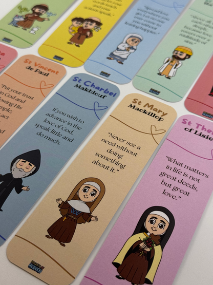 Bookmarks (Saint & Prayer Bookmarks) image 1