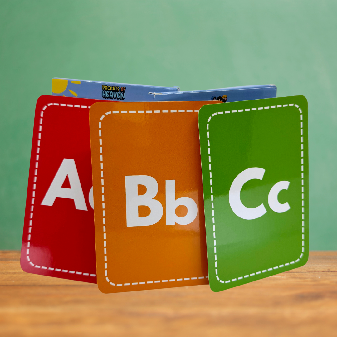 Biblical ABC Flashcards image 1