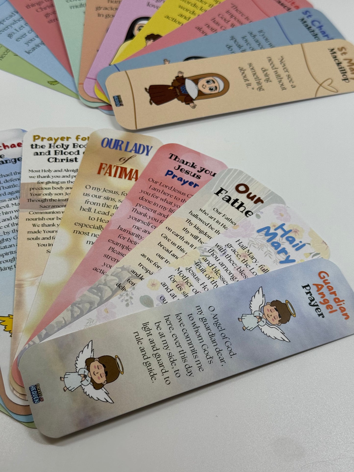 Bookmarks (Saint & Prayer Bookmarks) image 6