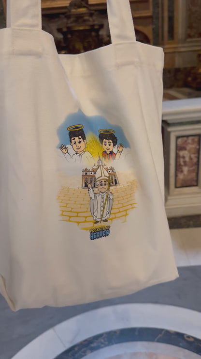 Limited Edition - Canonization Tote Bag