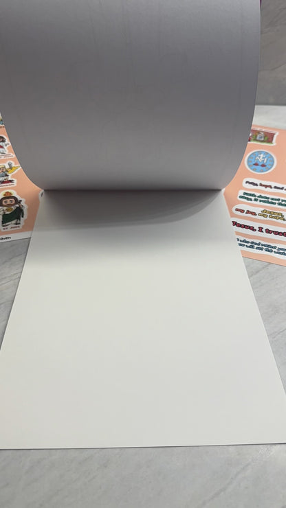 A4 Colouring Pad (40 pages)